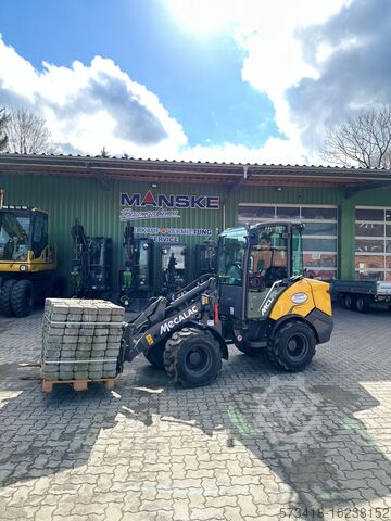 Wheel loader Ahlmann Mecalac MCL 4+ MB502954
