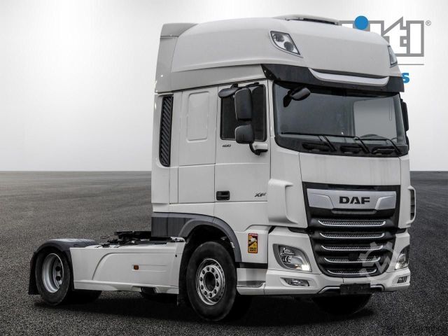 Standard SZM DAF XF 480 FT SSC + INTARDER + 1050l TANKS Klima ZV