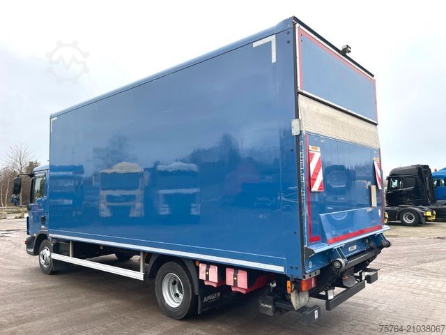 Box truck MAN TGL 12.220 / 6,10m Junge Koffer / LBW / AHK