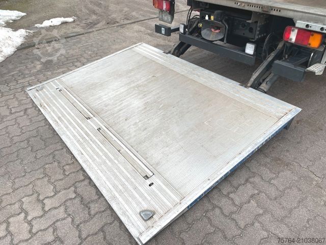 Box truck MAN TGL 12.220 / 6,10m Junge Koffer / LBW / AHK