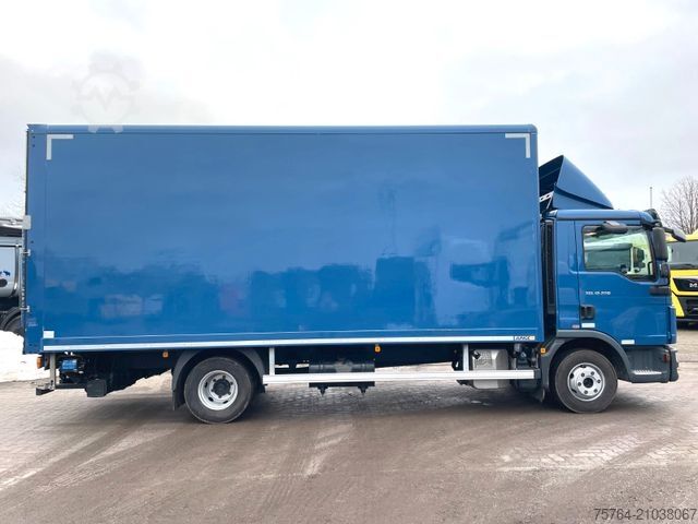 Box truck MAN TGL 12.220 / 6,10m Junge Koffer / LBW / AHK