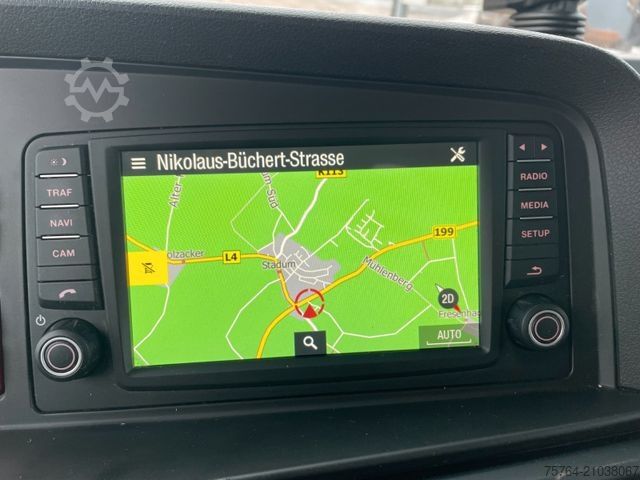 Box truck MAN TGL 12.220 / 6,10m Junge Koffer / LBW / AHK