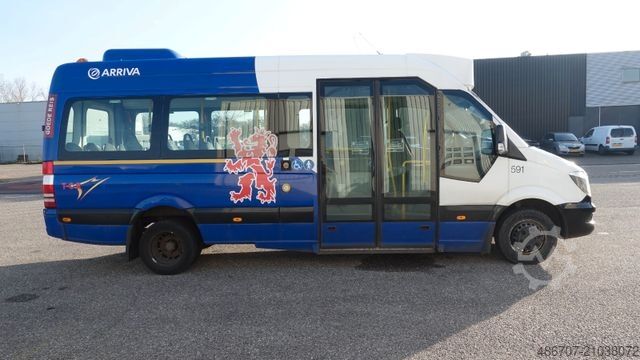 City bus MERCEDES-BENZ Sprinter city 35 14 stize 11 steh euro 6