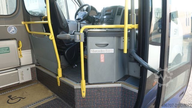 City bus MERCEDES-BENZ Sprinter city 35 14 stize 11 steh euro 6