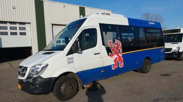 City bus MERCEDES-BENZ Sprinter City 65 euro 6  18 Sitze 14 Stehplätze
