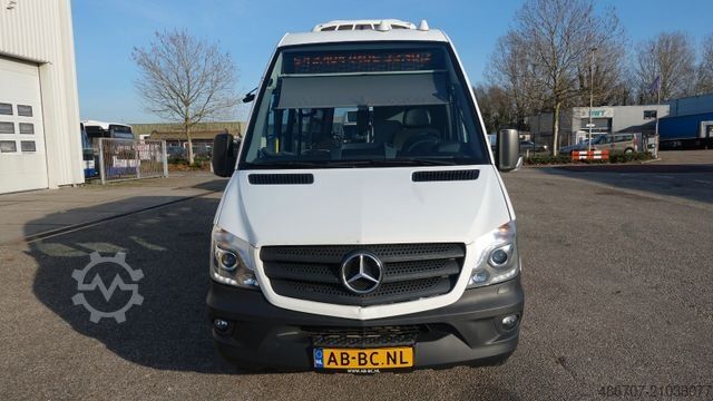 City bus MERCEDES-BENZ Sprinter City 65 euro 6  18 Sitze 14 Stehplätze