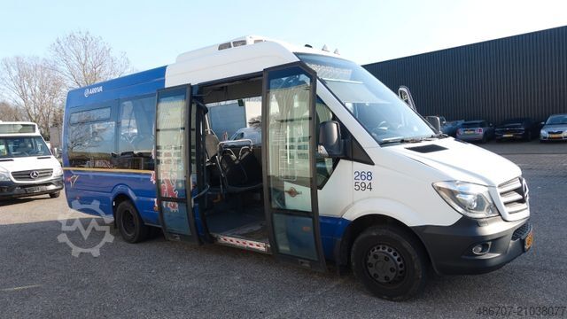 City bus MERCEDES-BENZ Sprinter City 65 euro 6  18 Sitze 14 Stehplätze