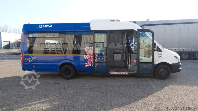 City bus MERCEDES-BENZ Sprinter City 65 euro 6  18 Sitze 14 Stehplätze