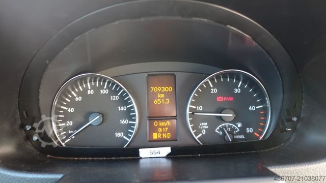 City bus MERCEDES-BENZ Sprinter City 65 euro 6  18 Sitze 14 Stehplätze