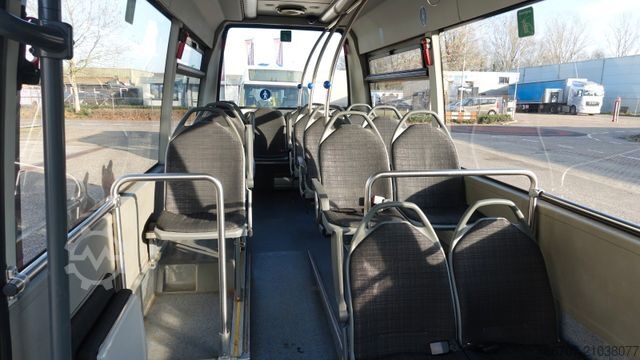 City bus MERCEDES-BENZ Sprinter City 65 euro 6  18 Sitze 14 Stehplätze