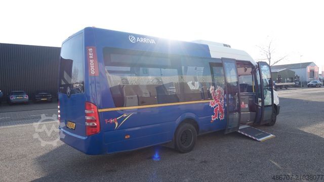 City bus MERCEDES-BENZ Sprinter City 65 euro 6  18 Sitze 14 Stehplätze