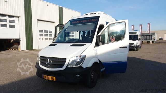 City bus MERCEDES-BENZ Sprinter City 65 euro 6  18 Sitze 14 Stehplätze
