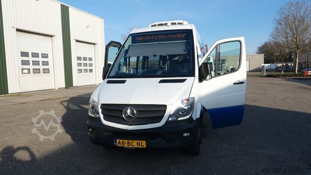 City bus MERCEDES-BENZ Sprinter City 65 euro 6  18 Sitze 14 Stehplätze