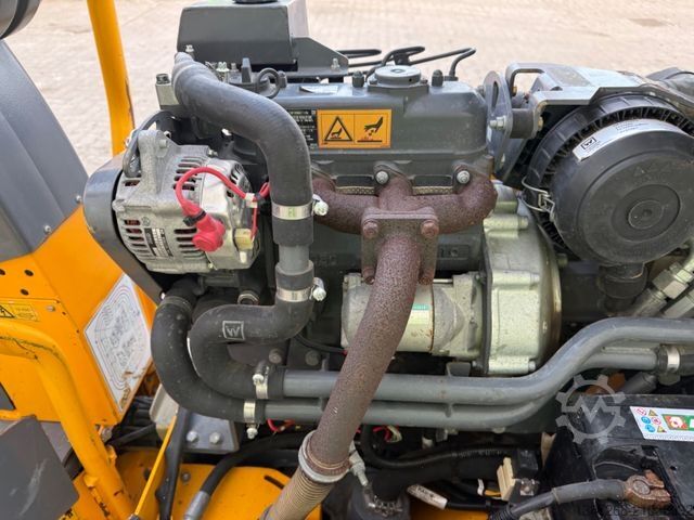 Walzenzug HAMM HD10C VV / 2016 BJ / 589 Stunden