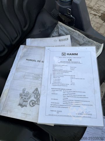 Walzenzug HAMM HD10C VV / 2016 BJ / 589 Stunden