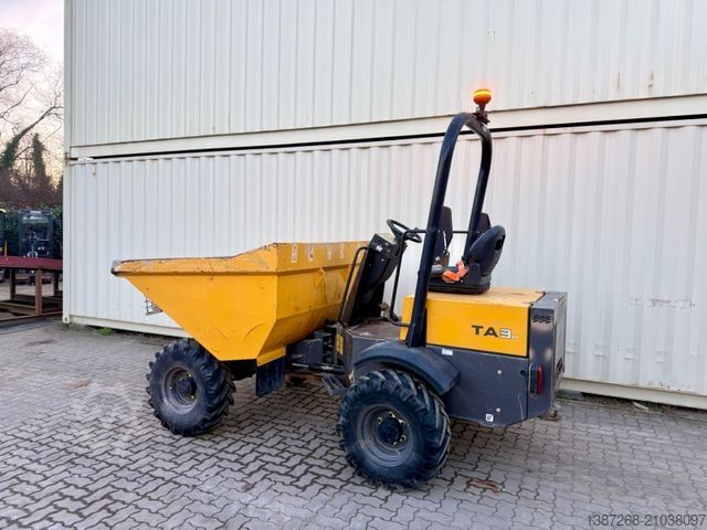 Sonstige MECALAC TA3H Dumper / 3 Tonnen / 1.611 H / 2018 BJ