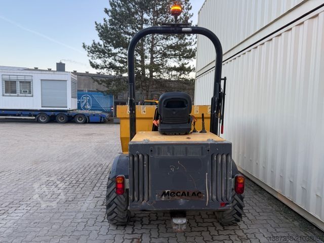 Sonstige MECALAC TA3H Dumper / 3 Tonnen / 1.611 H / 2018 BJ