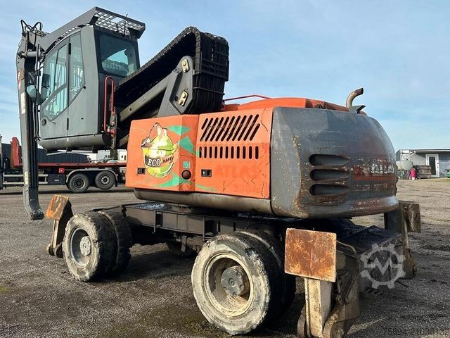 Mobilbagger ATLAS 230 MH * Umschlagbagger * TOPZUSTAND
