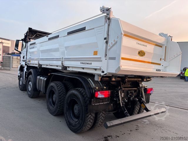 Dreiseitenkipper LKW MAN TGS 35.540 MEILLER-Bordmatik + el. Plane Navi