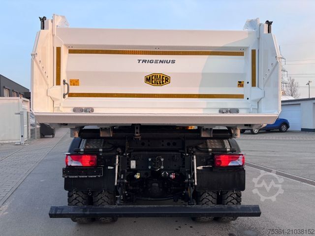 Dreiseitenkipper LKW MAN TGS 35.540 MEILLER-Bordmatik + el. Plane Navi