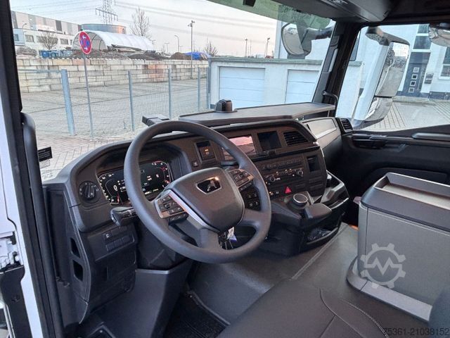 Dreiseitenkipper LKW MAN TGS 35.540 MEILLER-Bordmatik + el. Plane Navi