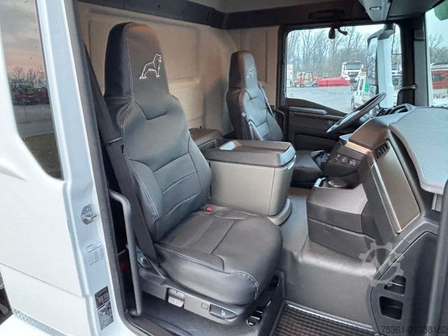 Dreiseitenkipper LKW MAN TGS 35.540 MEILLER-Bordmatik + el. Plane Navi