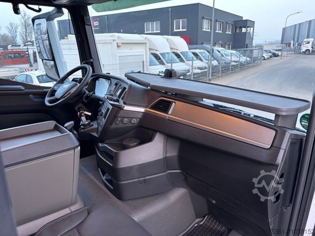 Dreiseitenkipper LKW MAN TGS 35.540 MEILLER-Bordmatik + el. Plane Navi