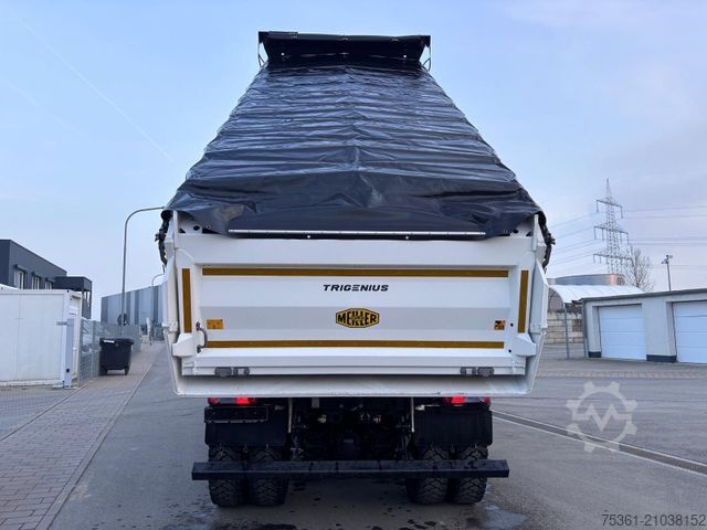 Dreiseitenkipper LKW MAN TGS 35.540 MEILLER-Bordmatik + el. Plane Navi