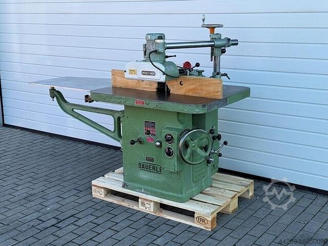 Bäuerle SFM table milling machine Bäuerle SFM