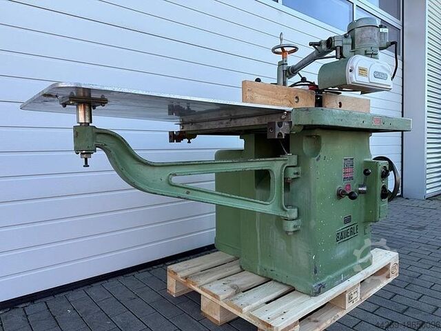 Bäuerle SFM table milling machine Bäuerle SFM