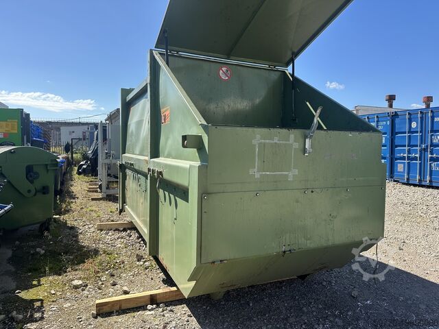 Press container LUDDEN & MENNEKES LM10ASG