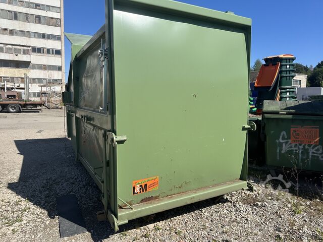 Press container LUDDEN & MENNEKES LM10ASG