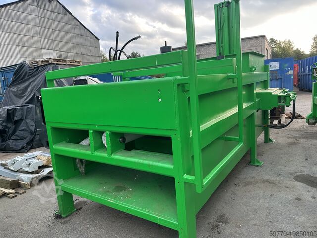 Press container LUDDEN & MENNEKES STV1200