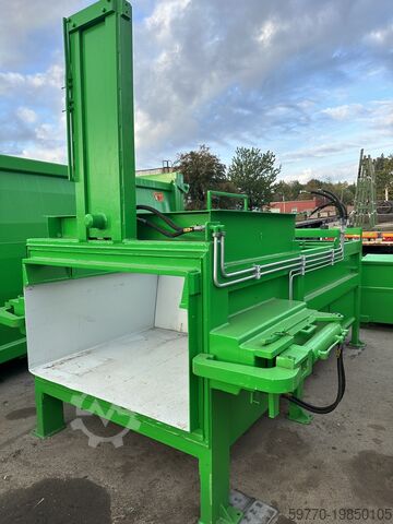 Press container LUDDEN & MENNEKES STV1200