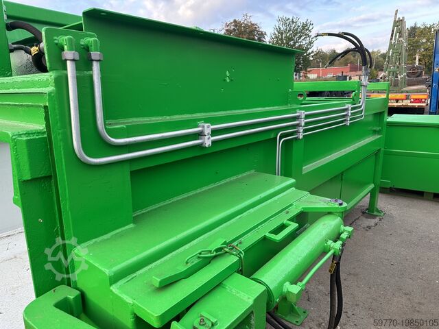 Press container LUDDEN & MENNEKES STV1200