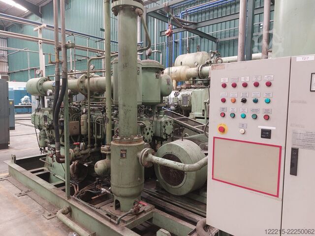 ABC 4HA-4-LT-42 bar oil free Kompressor (1998) ABC Kompressor