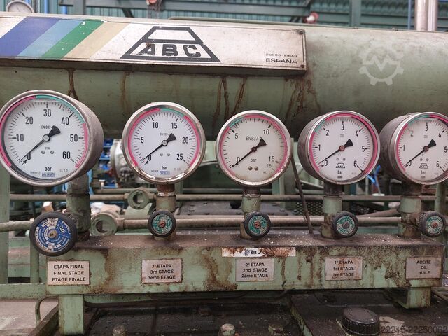 ABC 4HA-4-LT-42 bar oil free Kompressor (1998) ABC Kompressor
