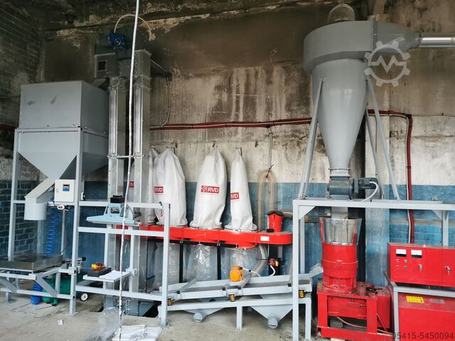 Granulator-Pellet Mill Lietuva