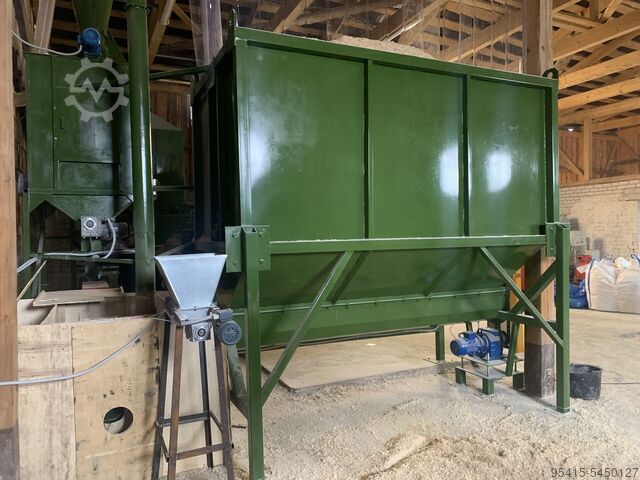 Granulator-Pelletiermühle-Pelletieranlage Lietuva TSF