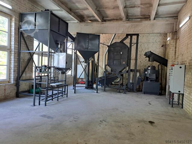 Granulator-Pelletiermühle-Pelletieranlage Lietuva TSF
