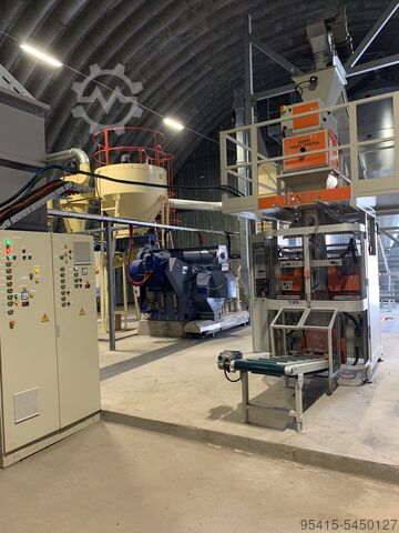 Granulator-Pelletiermühle-Pelletieranlage Lietuva TSF