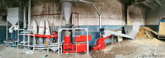 Granulator-Pelletiermühle-Pelletieranlage Lietuva TSF