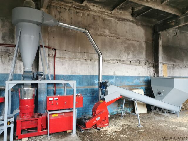 Granulator-Pelletiermühle-Pelletieranlage Lietuva TSF
