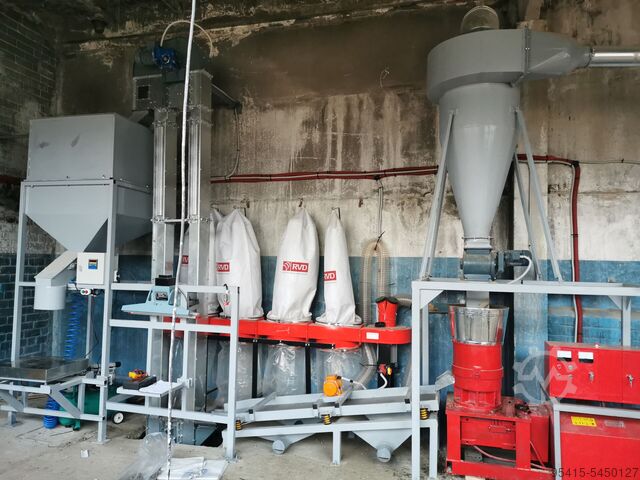 Granulator-Pelletiermühle-Pelletieranlage Lietuva TSF