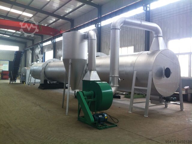 Trommel- und Bandtrockner Lietuva TSF