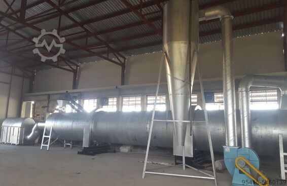 Trommel- und Bandtrockner Lietuva TSF