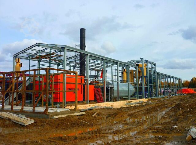 Trommel- und Bandtrockner Lietuva TSF