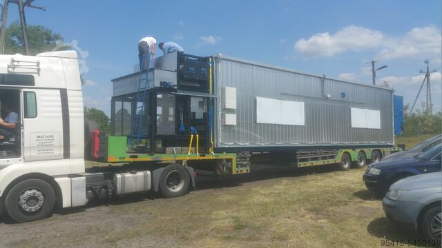 Trommel- und Bandtrockner Lietuva TSF