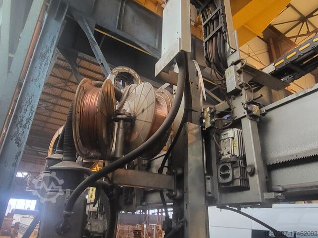 Plasmaschneidmaschine ESAB A6 VEC