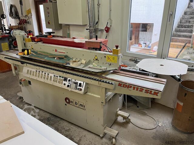 Edge banding machine EBM KDP 112 SLK/A EBM KDP 112 SLK/A